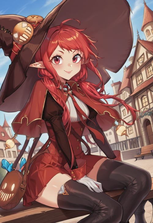 Witch Geniewiz(アラド戦記/던전앤파이터/DNF/DFO)-Illustrious by Namelessdog on Tensor.Art