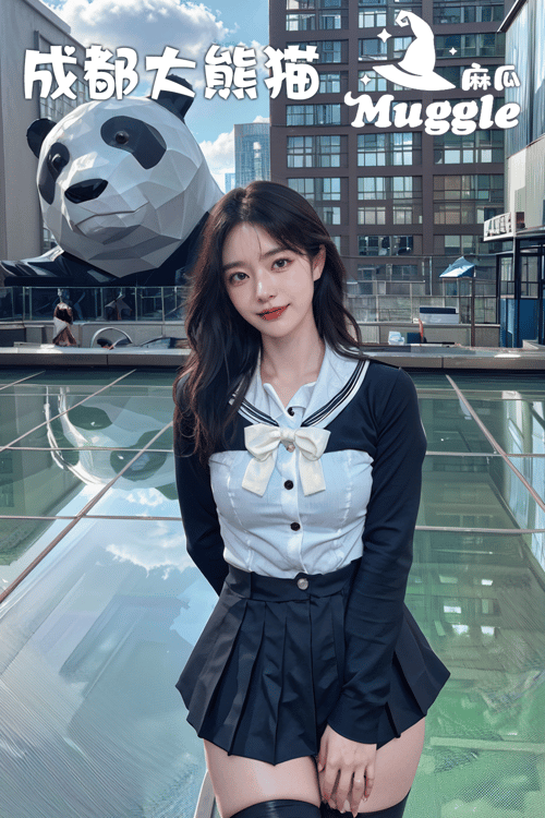 旅游系列-成都大熊猫-chengdu by 会魔法de大麻瓜 on Tensor.Art