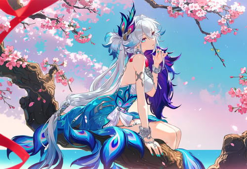 Kirazuri (Anima) by motimalu on Tensor.Art