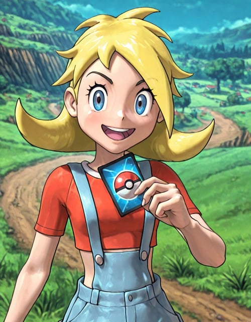 Julie - (Pokémon Play It) by BassVelvet2j378 on Tensor.Art