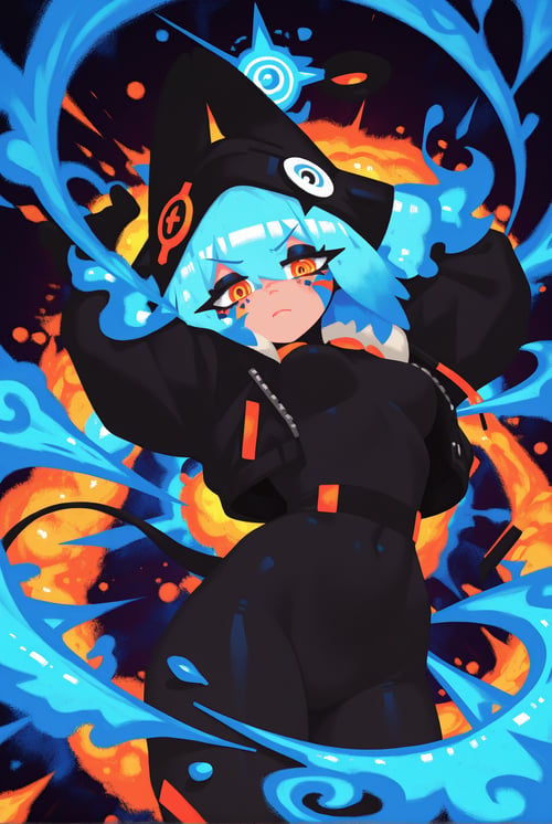 EukiCat - FSArtist Style LoRA by user_788059811131504495 on Tensor.Art