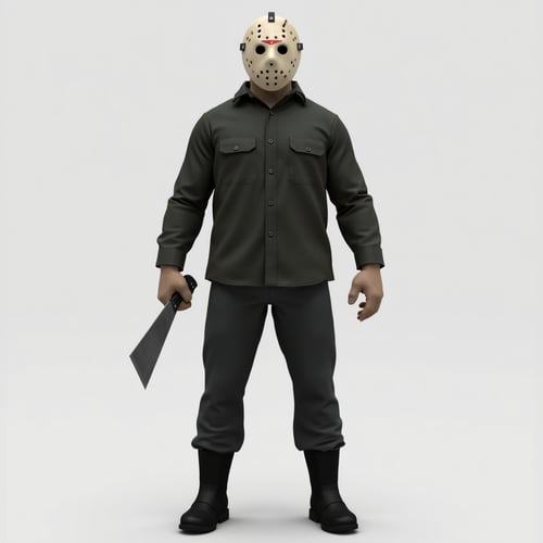 Jason Voorhees by nickyramone on Tensor.Art