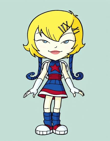 Kimiko Tohomiko (Xiaolin Showdown)  by CliffJumper on Tensor.Art