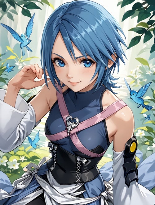 Aqua by ss2ss on Tensor.Art
