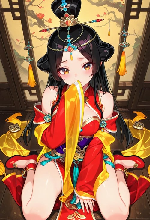 Wang Zhaojun - Civilization Online by user_758259292217423395 on Tensor.Art