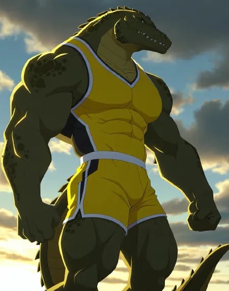 Crocodilemen (Egyxos) (NoobAI) (AD) by user_720431629750874608 on Tensor.Art