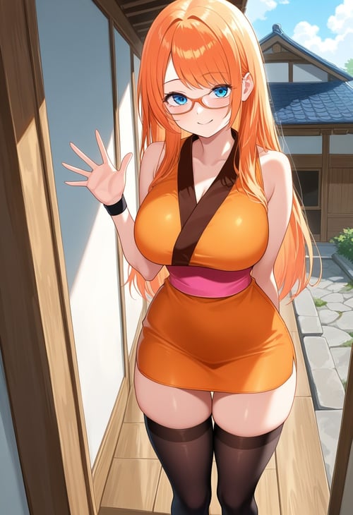 Mitsuki (Kunoichi no Ichi) by R0NZ4G4 on Tensor.Art