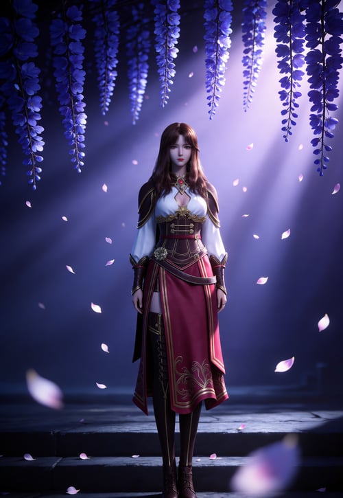 长夜开拓者-赫菂·塞西尔Anima by 天海TianHai on Tensor.Art
