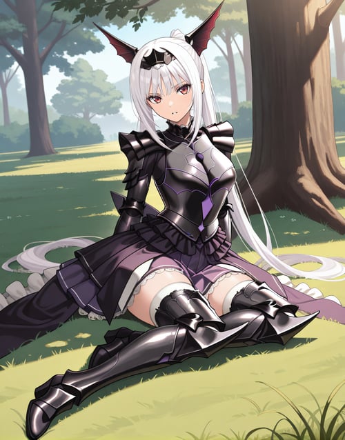 Excella Noa Aura - Shining Resonance by JustReprint on Tensor.Art