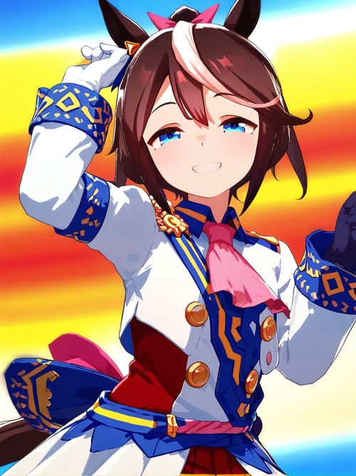 Pony XL - Tokai Teio [Uma Musume - 3D] by user_735282200731431107 on Tensor.Art
