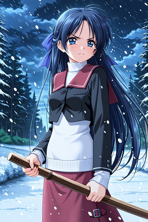 新倉 明日香(雪語り)/ Asuka Niikura (Yukigatari) by azrakuC on Tensor.Art