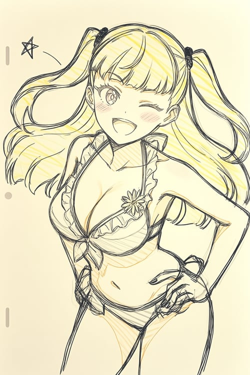 Pooooop364 きらきら流れ星 [Style] by Praelatus on Tensor.Art