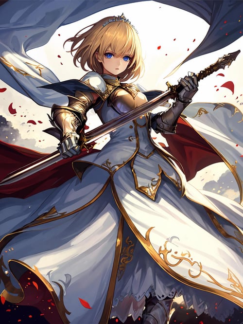 Shadowverse, Rage of Bahamut Aurelia / オーレリア by マカイ Makai on Tensor.Art