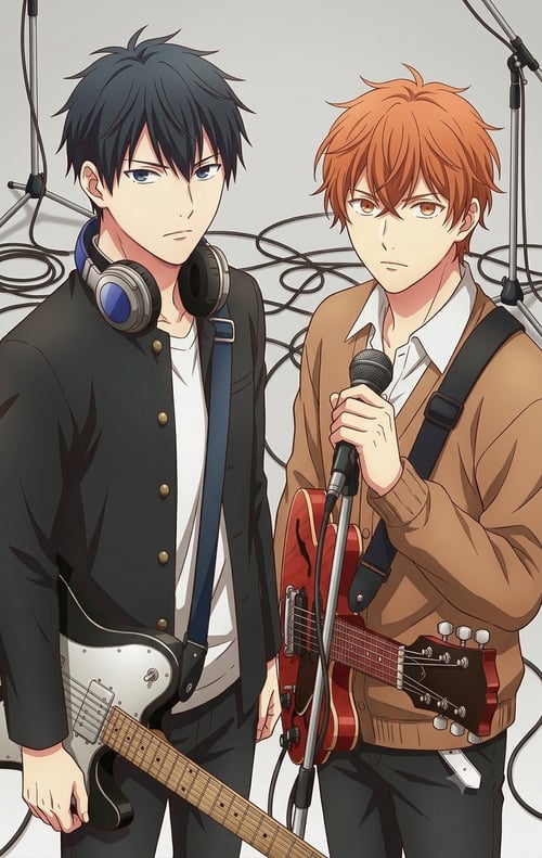 Ritsuka Uenoyama & Mafuyu Sato - Given by Sylion_Helia27 on Tensor.Art