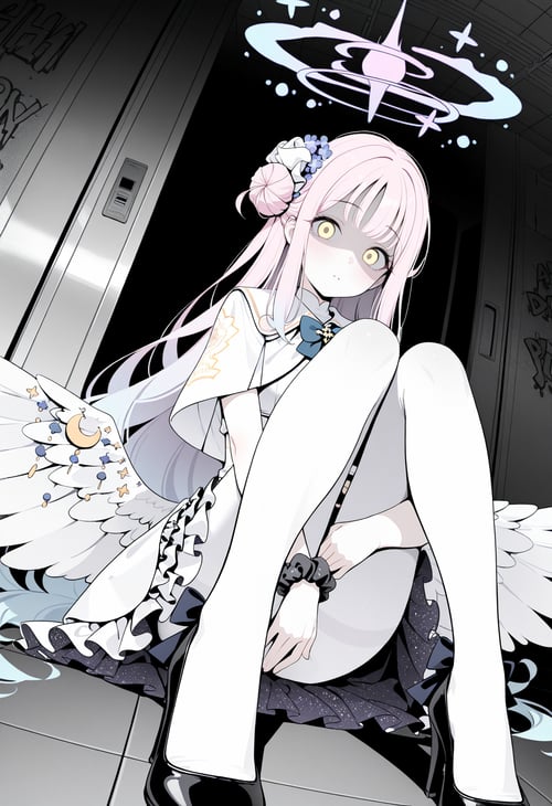 Misono Mika圣园未花 | 碧蓝档案Blue Archive by feilisi on Tensor.Art