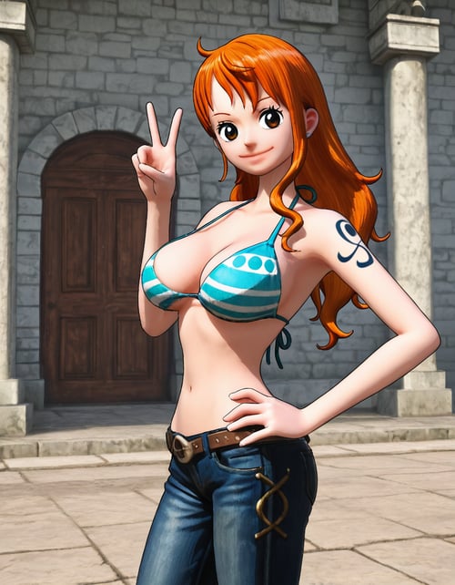 One Piece Pirate Warriors Style by PinGOrio on Tensor.Art