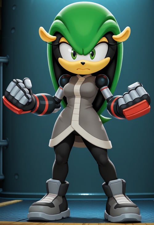 Mathilda the Armadillo - (Sonic) by BassVelvet2j378 on Tensor.Art