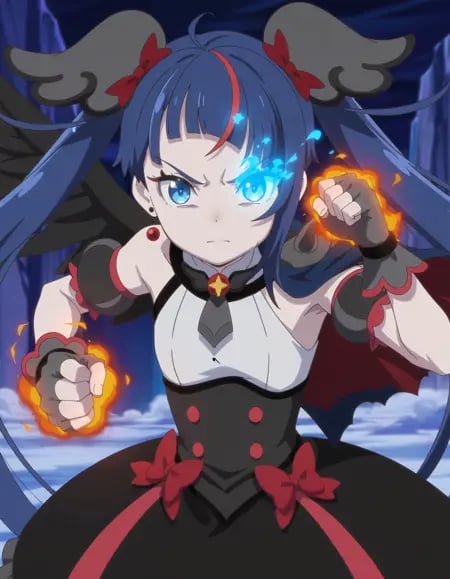 Dark Sky (Hirogaru Sky! Precure) / ダークスカイ by Ez8 on Tensor.Art