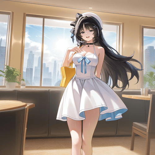 Yangyang - Wuthering Waves (5 Outfits) by Khanykov01 on Tensor.Art