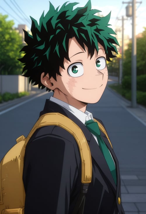 Midoriya Izuku - last season (My Hero Academia) by Min on Tensor.Art
