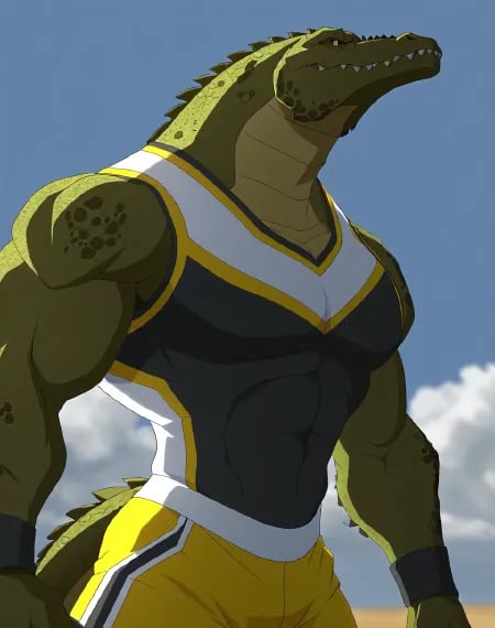Crocodilemen (Egyxos) (NoobAI) (AD) by user_720431629750874608 on Tensor.Art