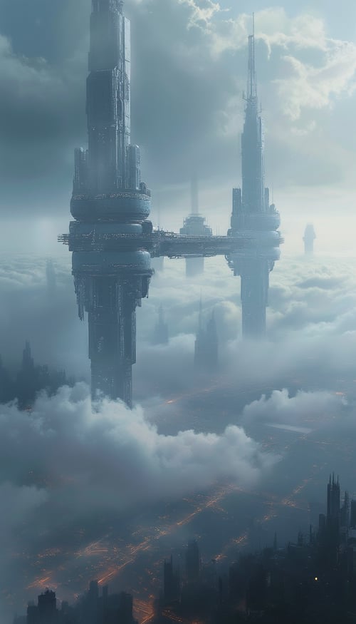 白棱FLUX_科幻游戏场景 by 白棱_Shan on Tensor.Art