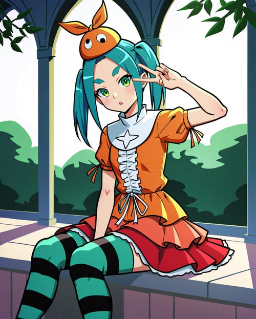 Yotsugi Ononoki (Monogatari) by Golden Sky NEET on Tensor.Art