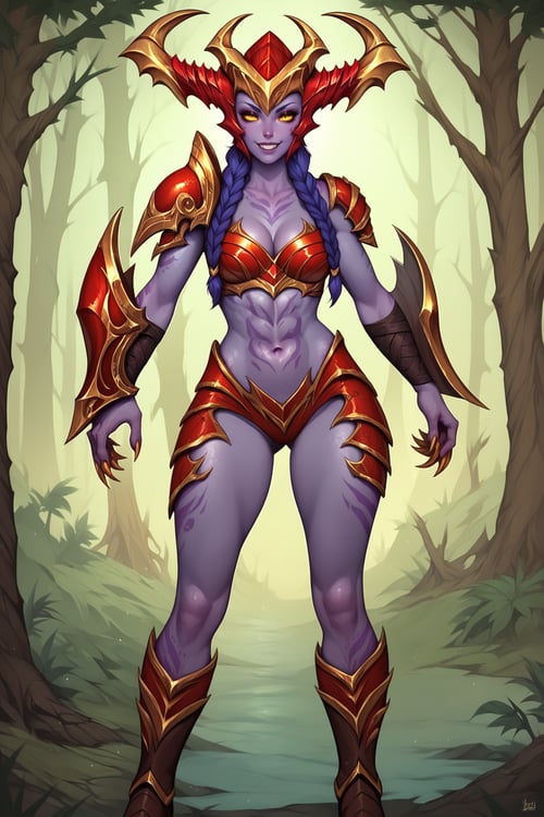 Shyvana (LoL) - LoRA PonyXL [NSFW Support] by KillerUwU13_AI on Tensor.Art
