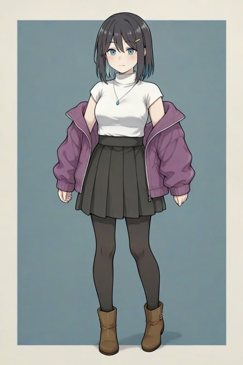 技適ちゃん(ユイ) by だれとく紳士 on Tensor.Art
