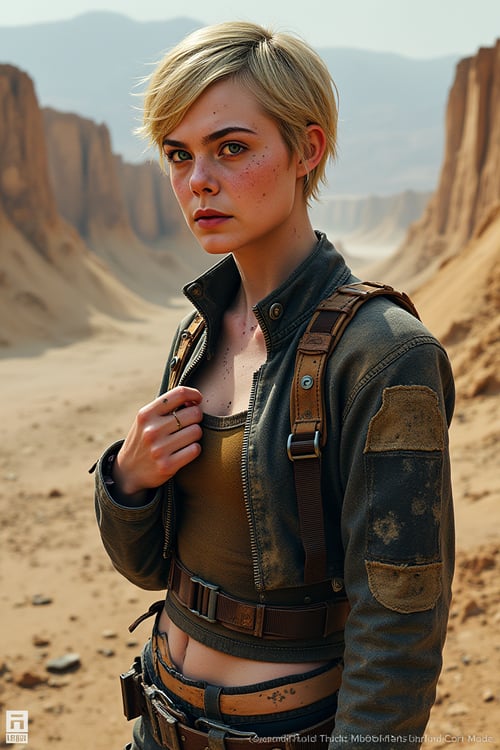 Elle Fanning SoloLoRA by Solo on Tensor.Art