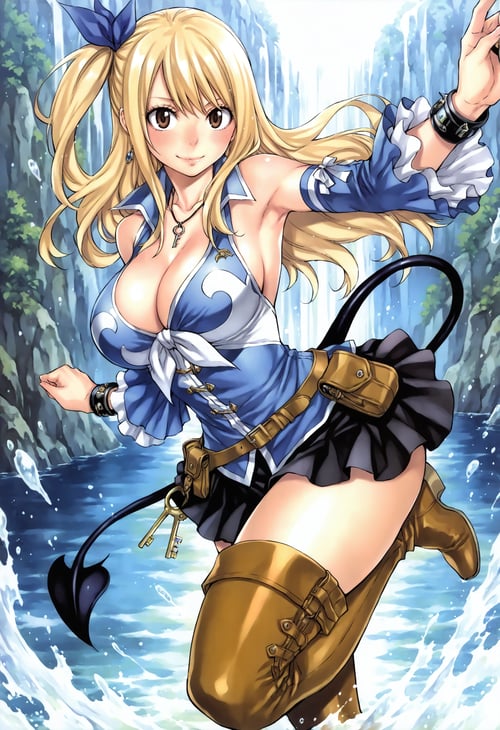 Lucy Heartfilia - Fairy Tail by Min on Tensor.Art