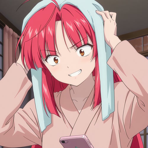 Kannagi Ayano - Kaze No Stigma - IllustriousXL by MDFD-1991 on Tensor.Art