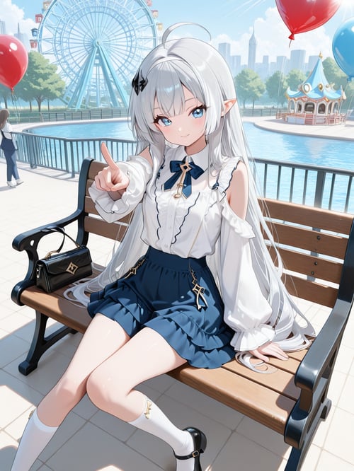 Cute school uniform style clothing  by luxiaoai on Tensor.Art