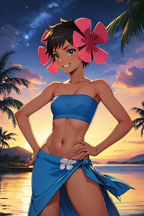 Phoebe フヨウ (Pokemon Ruby & Sapphire) - Novowels by Ttan on Tensor.Art