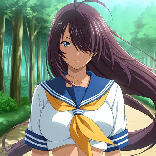 Kan'u Unchou | Ikkitousen by T3rryMcg1nn1s on Tensor.Art