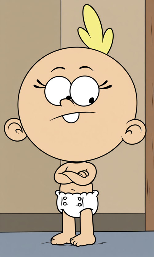 Lily Loud-The Loud House by user_624283508315223257 on Tensor.Art