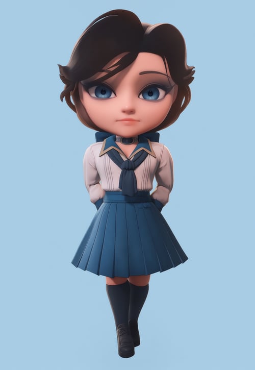 Elizabeth Comstock - BioShock Infinite [ANIMA] by interfusor on Tensor.Art
