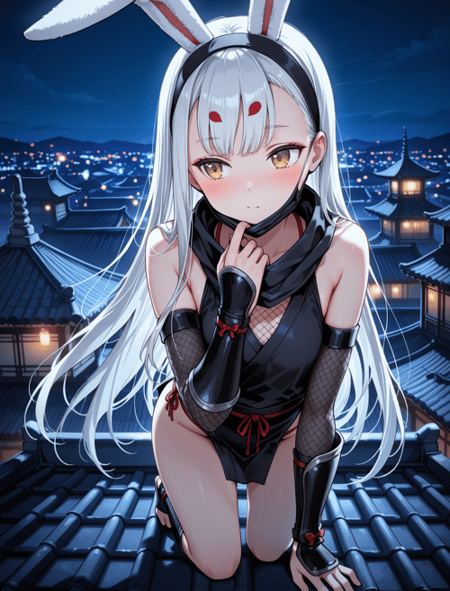 shimakaze(azur lane) 岛风 （芒）（碧蓝航线） by sk on Tensor.Art