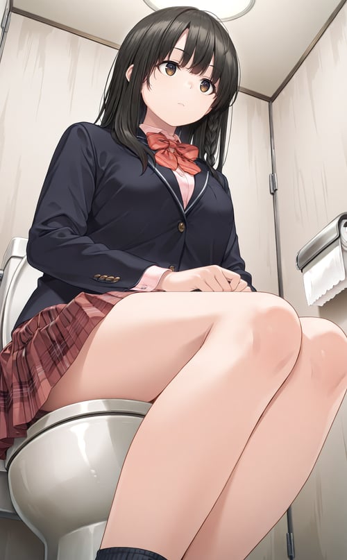 Mikasa Yuki (御笠 雪妃) - Fuyu Kiss (フユキス) (冬之吻) by Vegs on Tensor.Art