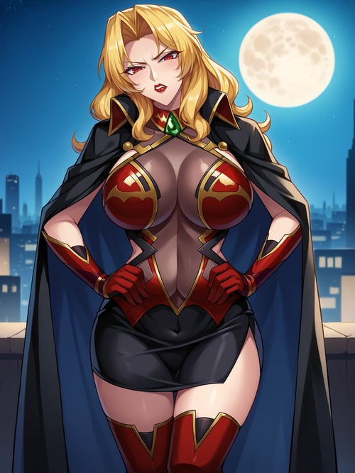 Alicia Viewstroem (Kangoku Senkan) PonyXL / 1.5 by Enigmata on Tensor.Art
