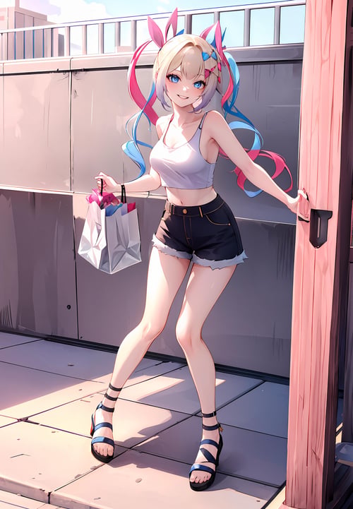 KAngel & Ame-chan (Needy Girl Overdose) - FallenL by Ttan on Tensor.Art