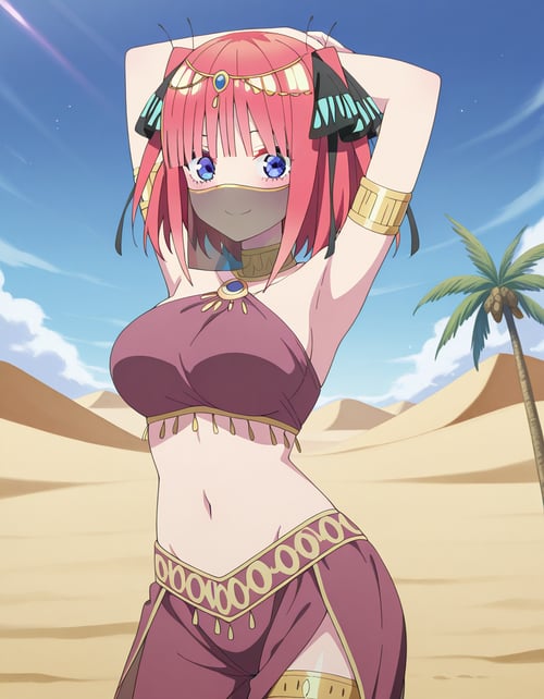 Harem Outfit - Clothing by miaomiao on Tensor.Art