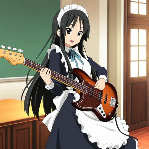 Akiyama mio 秋山澪 (K-ON! けいおん!) NAI-XL by A1tan on Tensor.Art