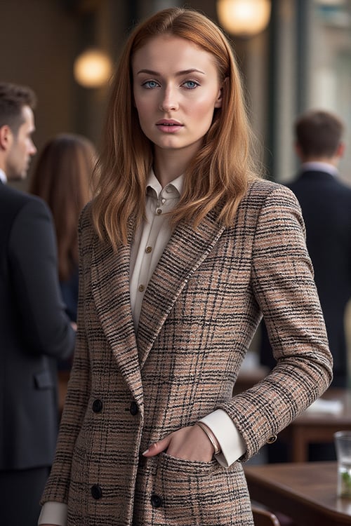 Sophie Turner SoloLoRA by Solo on Tensor.Art