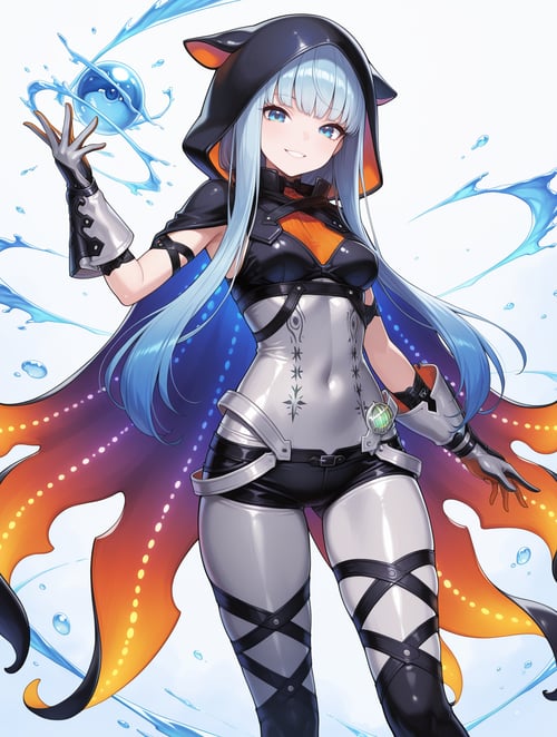Monster Hunter-Namielle armor(ネロミェール装備)pony/illuXL by miaomiao on Tensor.Art