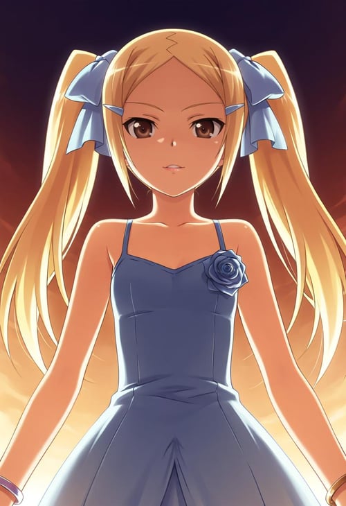 Mio Aoyama (Kami Nomi zo Shiru Sekai) by Ttan on Tensor.Art