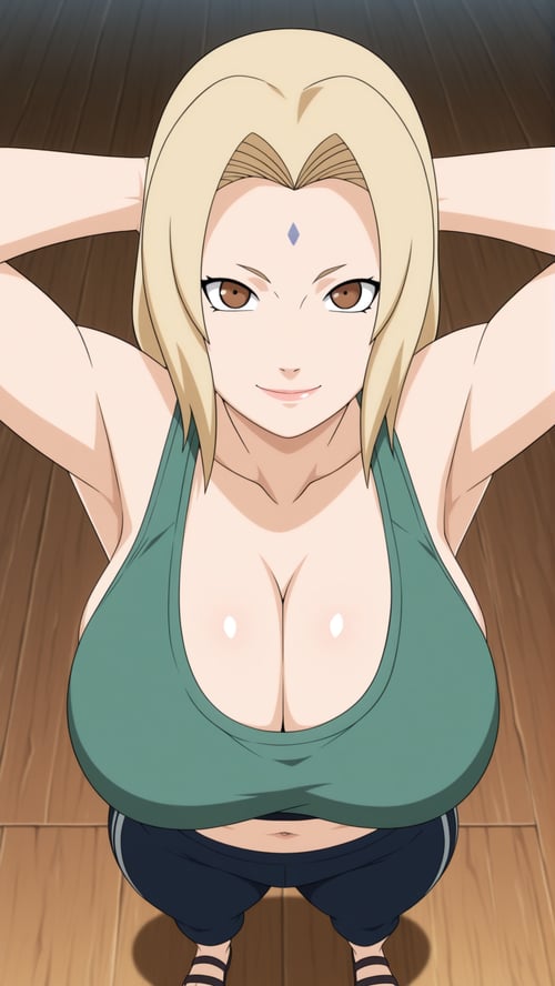 Tsunade Senju (Naruto Shippuden) by daniel20019 on Tensor.Art