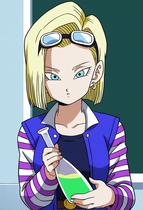 Android 18 (Dragon Ball Z / Super) - SysDeep by Ttan on Tensor.Art