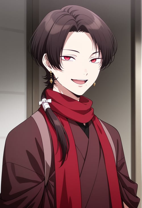Kashuu Kiyomitsu - Touken Ranbu: Hanamaru by Min on Tensor.Art