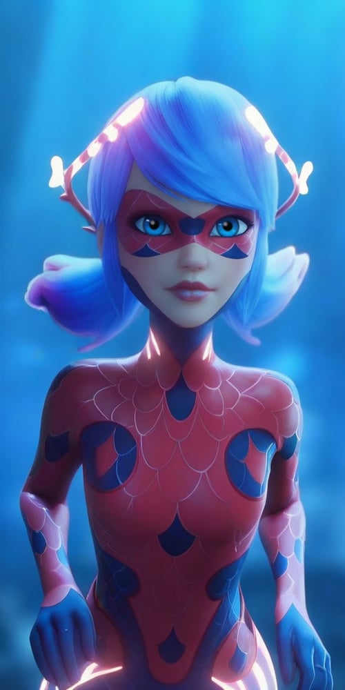 Aquabug S6, Ladybug, Miraculous, Pony  by Tetete on Tensor.Art